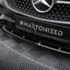 Etusplitteri (V2) Mercedes-Benz E AMG-Line W214, Maxton-3