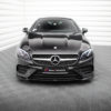 Etusplitteri (V2) Mercedes-Benz E-Class W213 Coupe (C238) / Cabriolet (A238) AMG-Line / 53 AMG, Maxton-2
