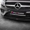 Etusplitteri (V2) Mercedes-Benz E-Class W213 Coupe (C238) / Cabriolet (A238) AMG-Line / 53 AMG, Maxton-3