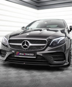 Etusplitteri (V2) Mercedes-Benz E-Class W213 Coupe (C238) / Cabriolet (A238) AMG-Line / 53 AMG, Maxton
