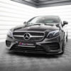 Etusplitteri (V2) Mercedes-Benz E-Class W213 Coupe (C238) / Cabriolet (A238) AMG-Line / 53 AMG, Maxton