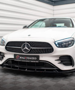 Etusplitteri (V2) Mercedes-Benz E-Class W213 Coupe / Cabriolet / AMG-Line / 53 AMG (238), Maxton