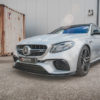 Etusplitteri (V2) Mercedes-Benz E63 AMG Estate/Sedan S213/W213, Maxton-3