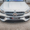 Etusplitteri (V2) Mercedes-Benz E63 AMG Estate/Sedan S213/W213, Maxton