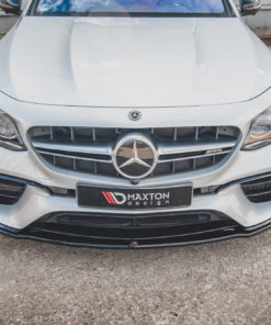 Etusplitteri (V2) Mercedes-Benz E63 AMG Estate/Sedan S213/W213, Maxton