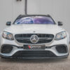 Etusplitteri (V2) Mercedes-Benz E63 AMG Estate/Sedan S213/W213, Maxton-5