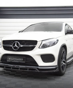 Etusplitteri (V2) Mercedes-Benz GLE Coupe 43 AMG / AMG-Line C292, Maxton