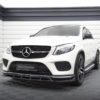 Etusplitteri (V2) Mercedes-Benz GLE Coupe 43 AMG / AMG-Line C292, Maxton