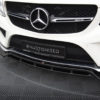Etusplitteri (V2) Mercedes-Benz GLE Coupe 43 AMG / AMG-Line C292, Maxton-3