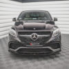 Etusplitteri (V2) Mercedes-Benz GLE Coupe / SUV 63 AMG C292 / W166, Maxton-2