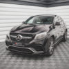 Etusplitteri (V2) Mercedes-Benz GLE Coupe / SUV 63 AMG C292 / W166, Maxton