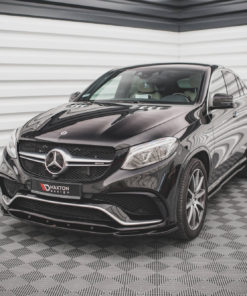 Etusplitteri (V2) Mercedes-Benz GLE Coupe / SUV 63 AMG C292 / W166, Maxton