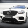 Etusplitteri (V2) Mercedes-Benz S AMG-Line W222 Facelift, Maxton