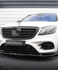 Etusplitteri (V2) Mercedes-Benz S AMG-Line W222 Facelift, Maxton