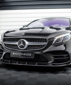 Etusplitteri (V2) Mercedes-Benz S Coupe AMG-Line C217 Facelift, Maxton
