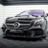 Etusplitteri (V2) Mercedes-Benz S Coupe AMG-Line C217 Facelift, Maxton