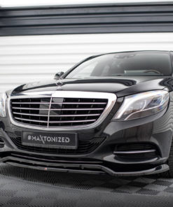Etusplitteri (V2) Mercedes-Benz S W222, Maxton