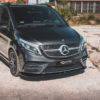 Etusplitteri (V2) Mercedes-Benz V-Class AMG-Line W447, Maxton-3