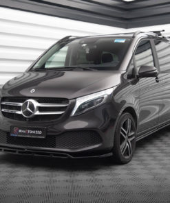Etusplitteri (V2) Mercedes-Benz V-Class W447 Facelift, Maxton