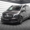 Etusplitteri (V2) Mercedes-Benz V-Class W447 Facelift, Maxton