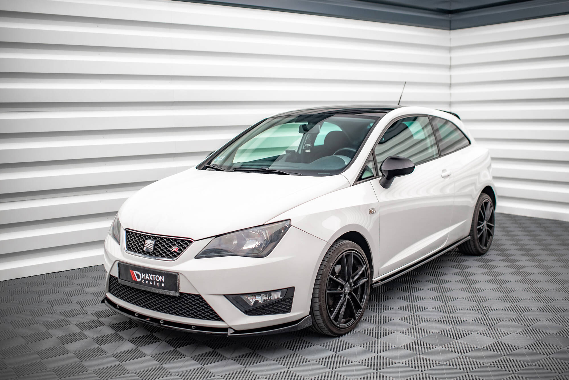 Etusplitteri (V2) Seat Ibiza FR SC Mk4 Facelift, Maxton