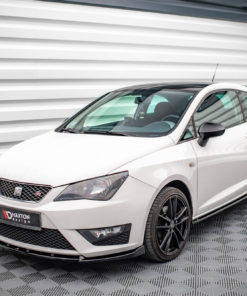 Etusplitteri (V2) Seat Ibiza FR SC Mk4 Facelift, Maxton