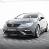 Etusplitteri (V2) Seat Leon Cupra / FR Mk3 FL, Maxton