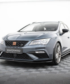 Etusplitteri (V2) Seat Leon Cupra / FR Mk3 FL, Maxton