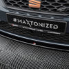 Etusplitteri (V2) Seat Leon Cupra / FR Mk3 FL, Maxton-3
