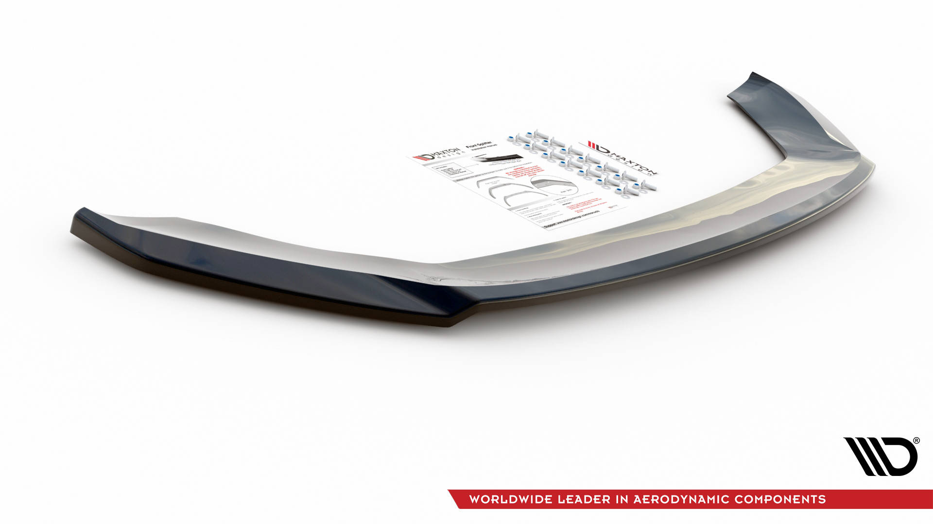 Etusplitteri (V2) Seat Leon FR / Cupra Mk3, Maxton-3