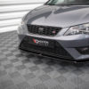 Etusplitteri (V2) Seat Leon FR / Cupra Mk3, Maxton