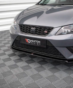 Etusplitteri (V2) Seat Leon FR / Cupra Mk3, Maxton