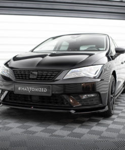 Etusplitteri (V2) Seat Leon Mk3 Facelift, Maxton