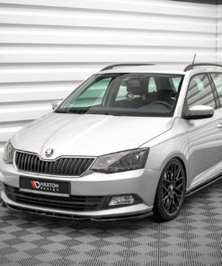 Etusplitteri (V2) Skoda Fabia Mk3, Maxton