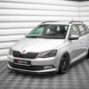 Etusplitteri (V2) Skoda Fabia Mk3, Maxton