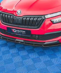 Etusplitteri (V2) Skoda Kamiq Mk1, Maxton