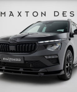 Etusplitteri (V2) Skoda Kamiq Monte Carlo Mk1 Facelift, Maxton