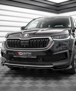 Etusplitteri (V2) Skoda Kodiaq Mk1 Facelift, Maxton