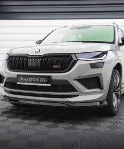 Etusplitteri (V2) Skoda Kodiaq RS Mk1 Facelift, Maxton