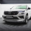 Etusplitteri (V2) Skoda Kodiaq RS Mk1 Facelift, Maxton