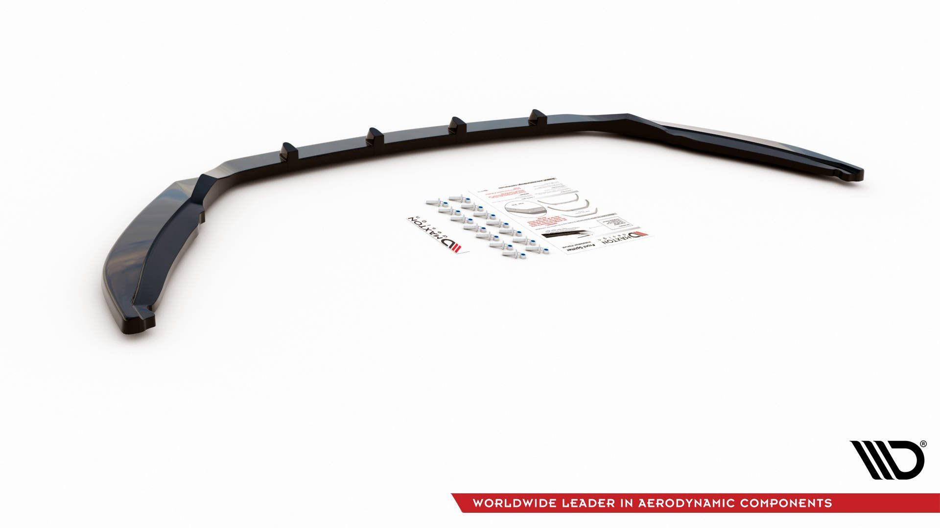 Etusplitteri (V2) Skoda Octavia Mk3 Facelift, Maxton-4