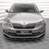 Etusplitteri (V2) Skoda Octavia Mk3 Facelift, Maxton