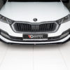Etusplitteri (V2) Skoda Octavia Mk4, Maxton-2