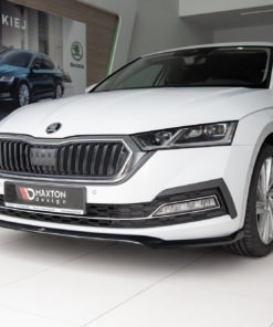 Etusplitteri (V2) Skoda Octavia Mk4, Maxton