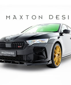 Etusplitteri (V2) Skoda Octavia RS Liftback / Combi Mk4 Facelift, Maxton