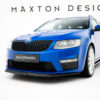 Etusplitteri (V2) Skoda Octavia RS Mk3, Maxton