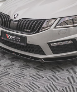 Etusplitteri (V2) Skoda Octavia RS Mk3 Facelift, Maxton