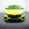Etusplitteri (V2) Skoda Octavia RS Mk4, Maxton-2