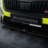 Etusplitteri (V2) Skoda Octavia RS Mk4, Maxton-3