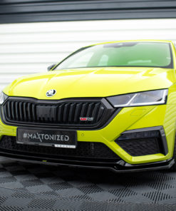 Etusplitteri (V2) Skoda Octavia RS Mk4, Maxton